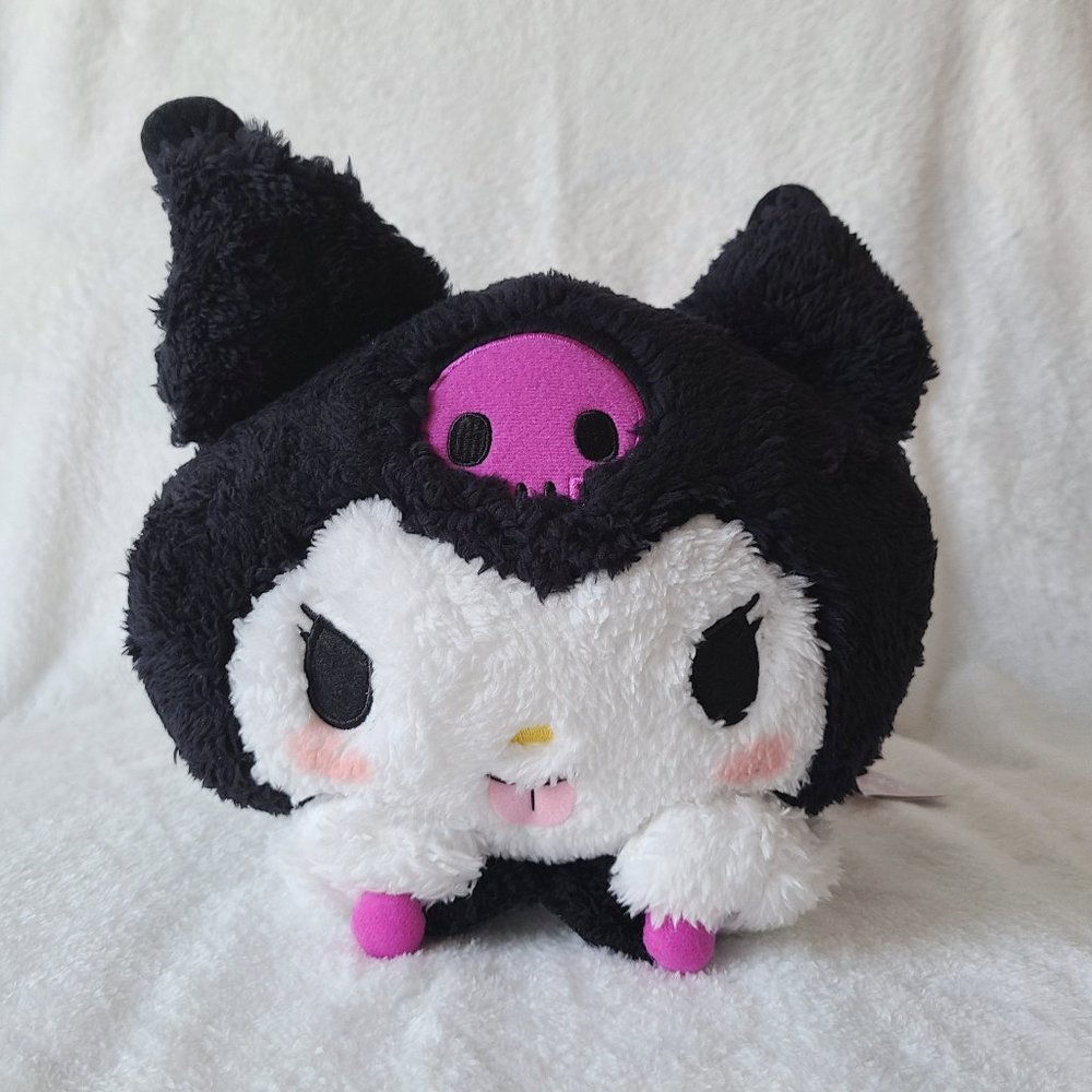 Kuromi - Fluffy Relaxing Lying Down Plushy